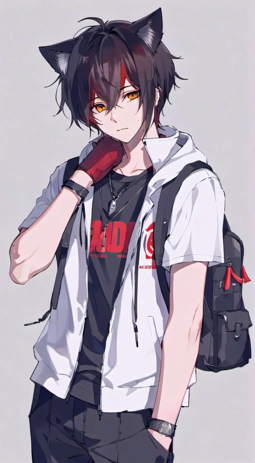 ai character: milo background