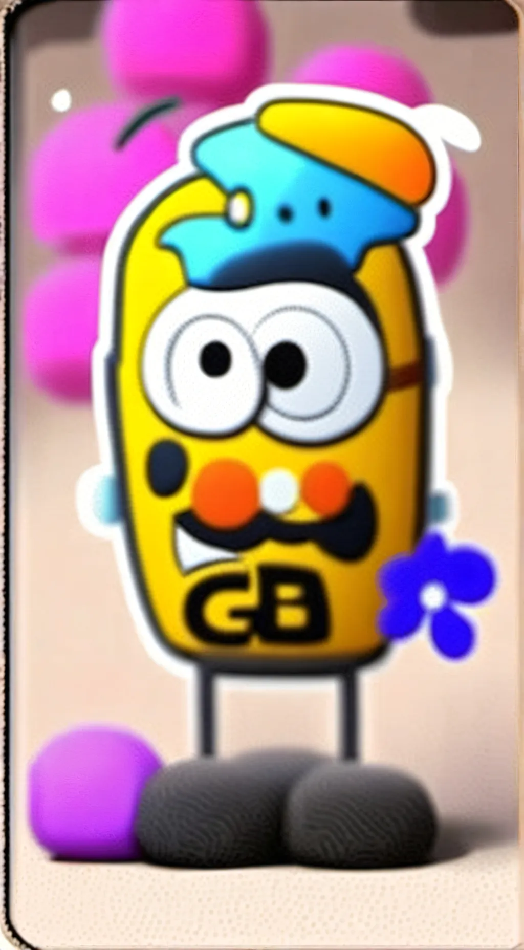 ai character: goob background