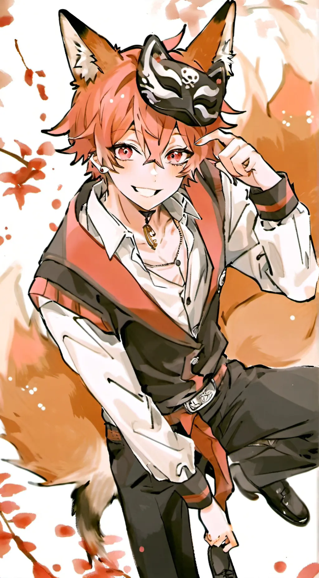 ai character: Zorro Ibetchi background