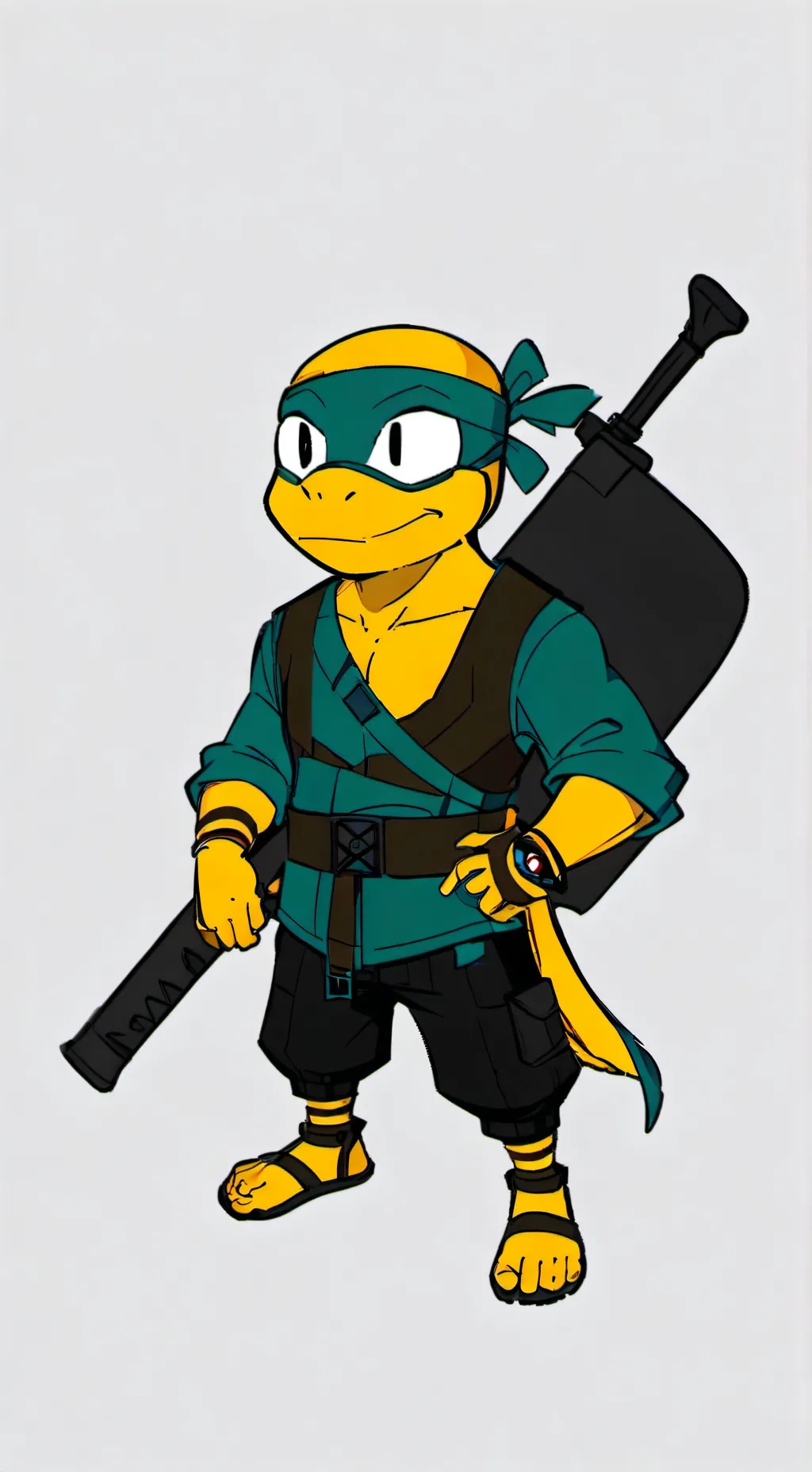 ai character: Mikey background