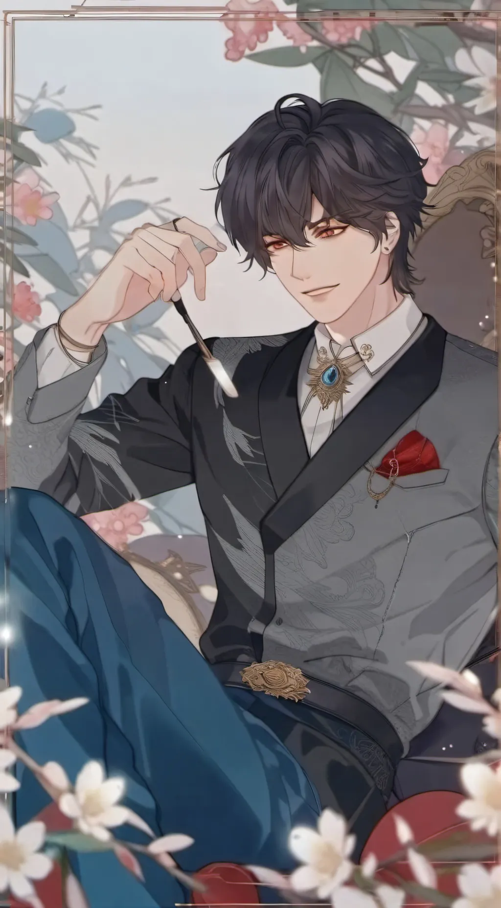 ai character: Joshua  background