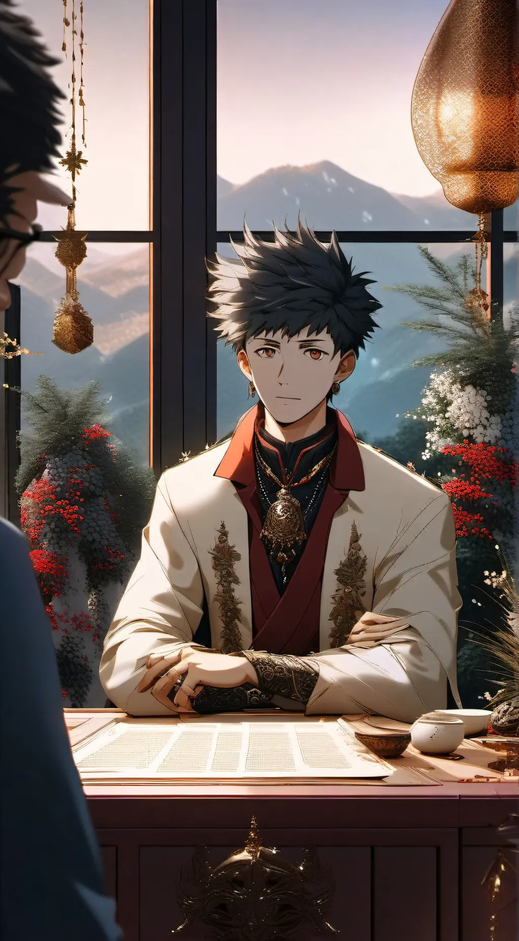 ai character: hiko background