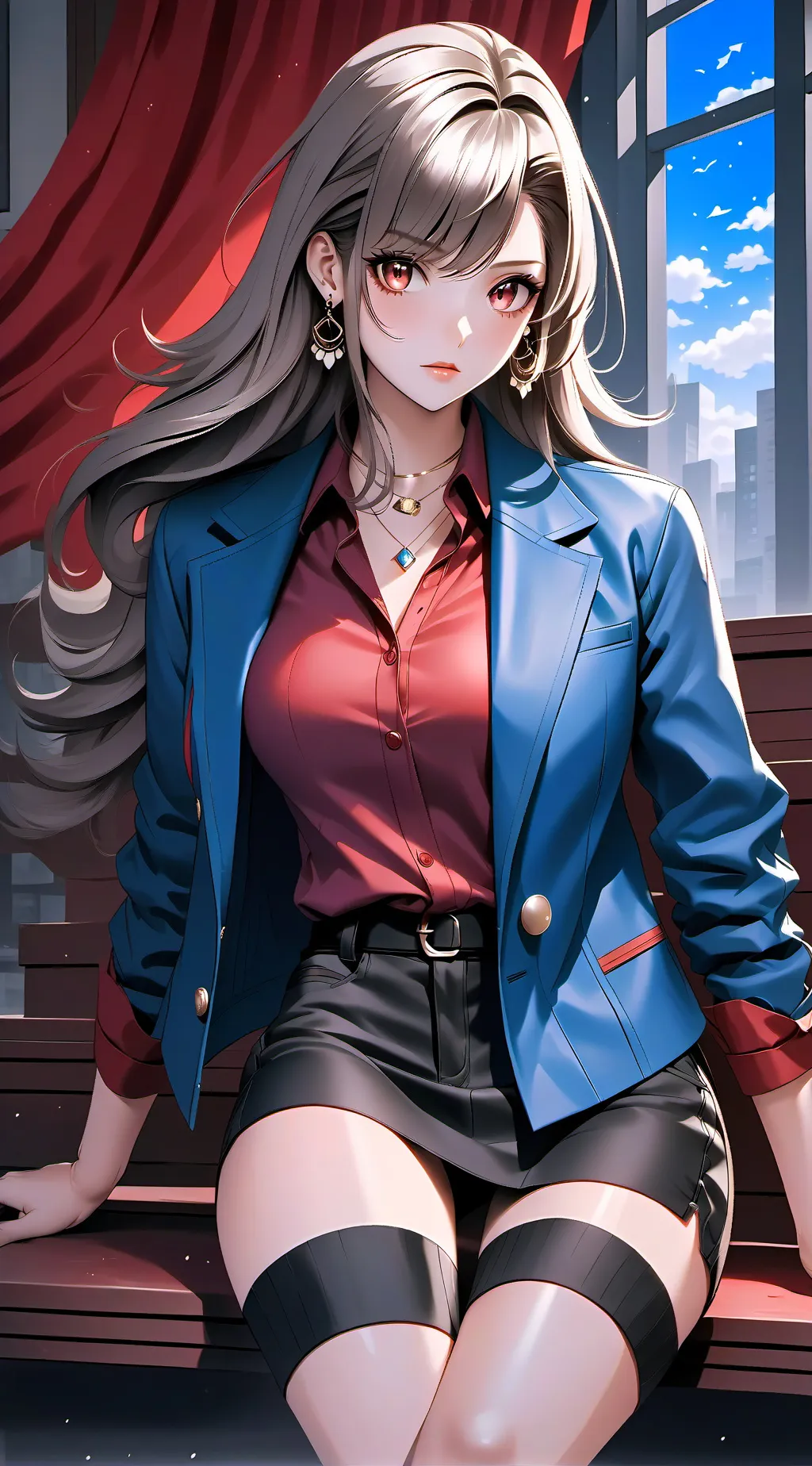 ai character: Yuki background