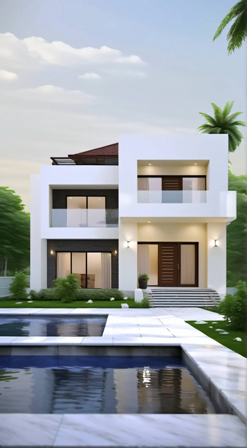 ai character: Only girl  background