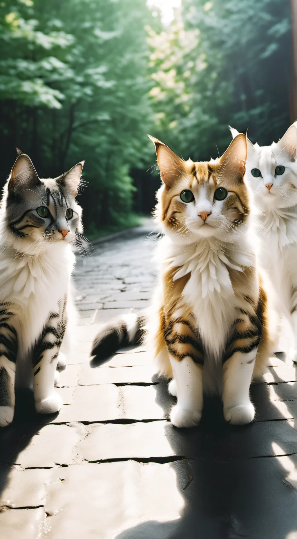 ai character: CAE background