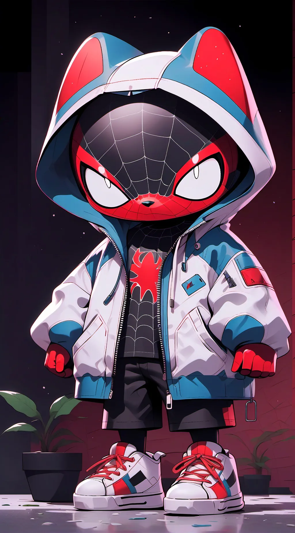 ai character: Kovu background