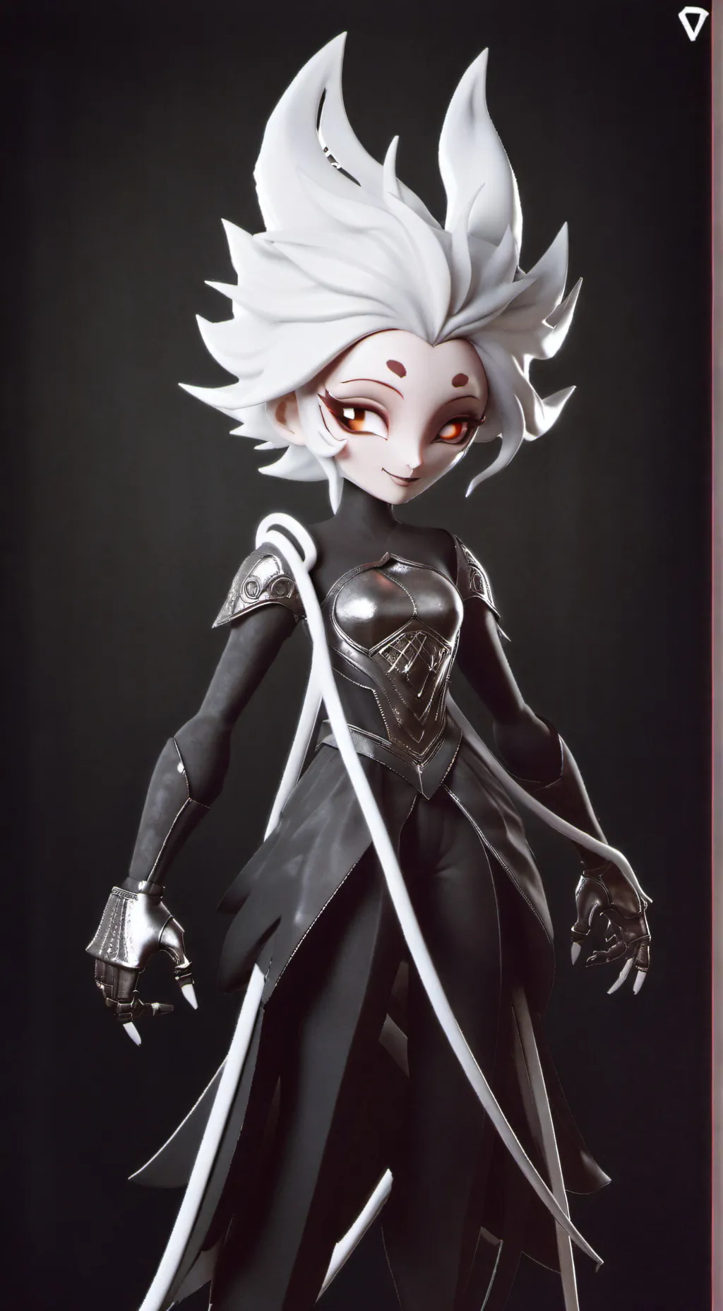 ai character: queen lily background