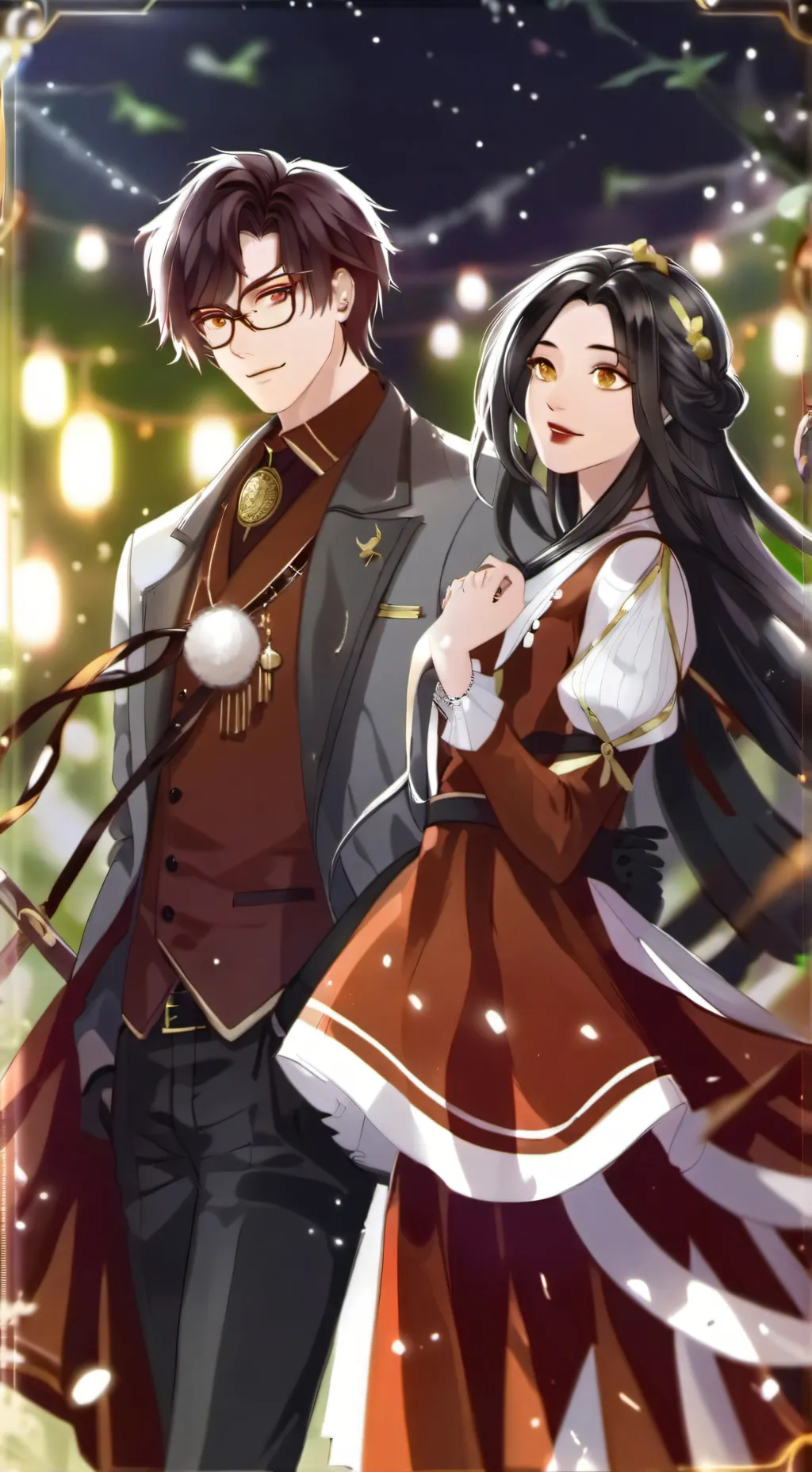 ai character: Leo background