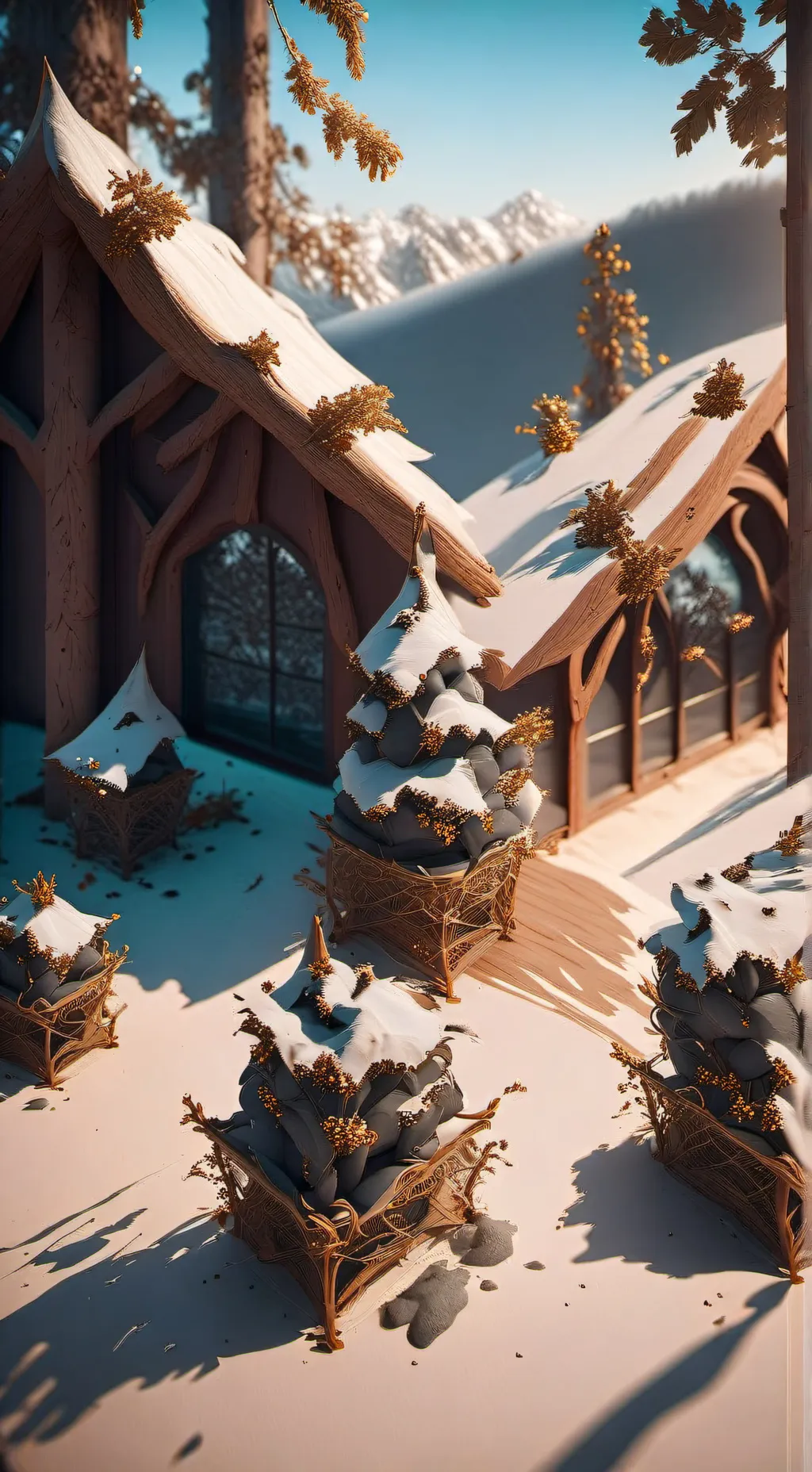 ai character: MD shadow drone background