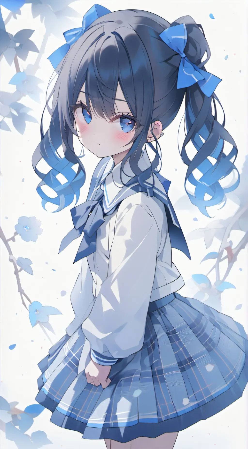 ai character: Melissa  background