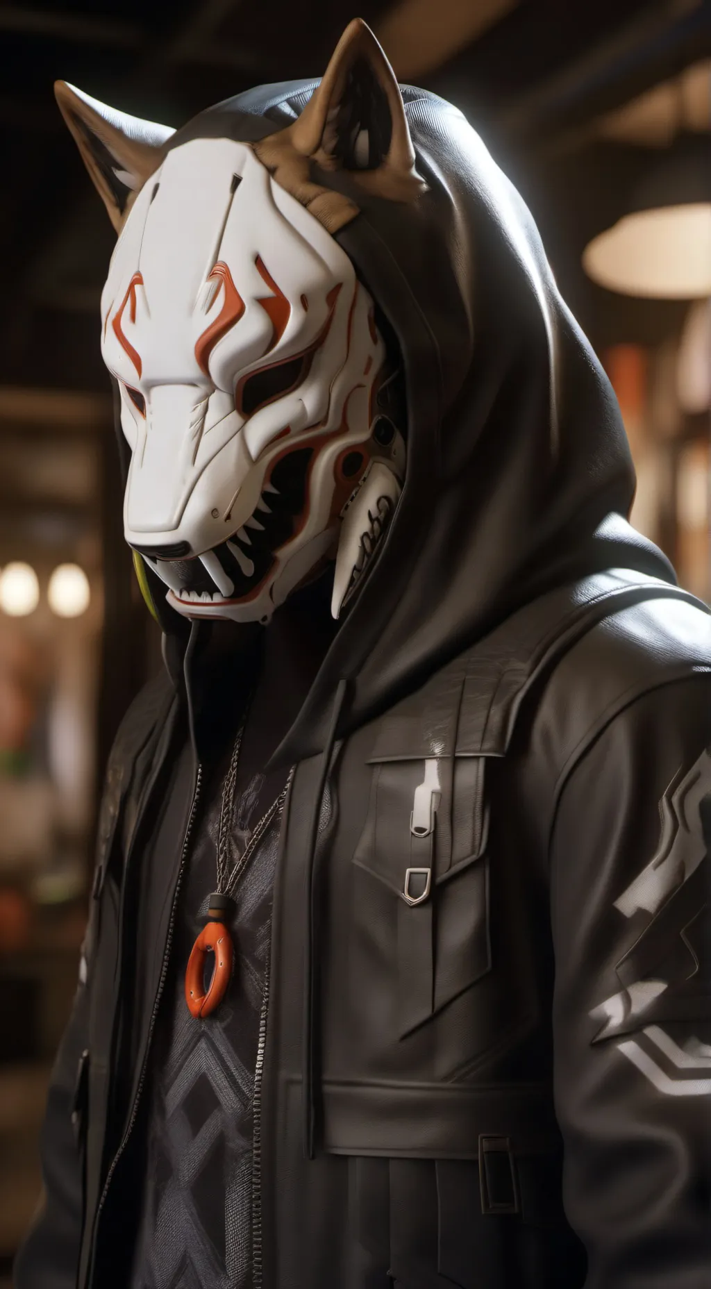 ai character: the front man background