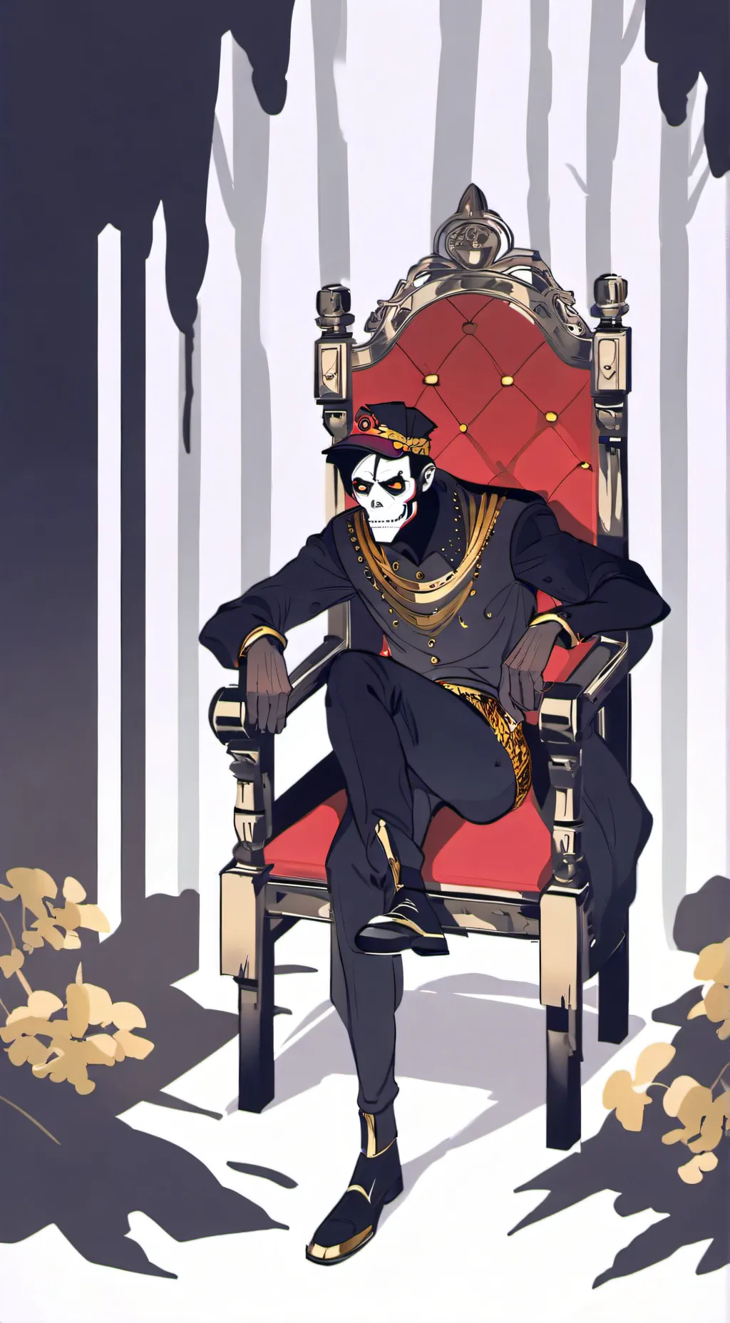 ai character: jay(vampire) background