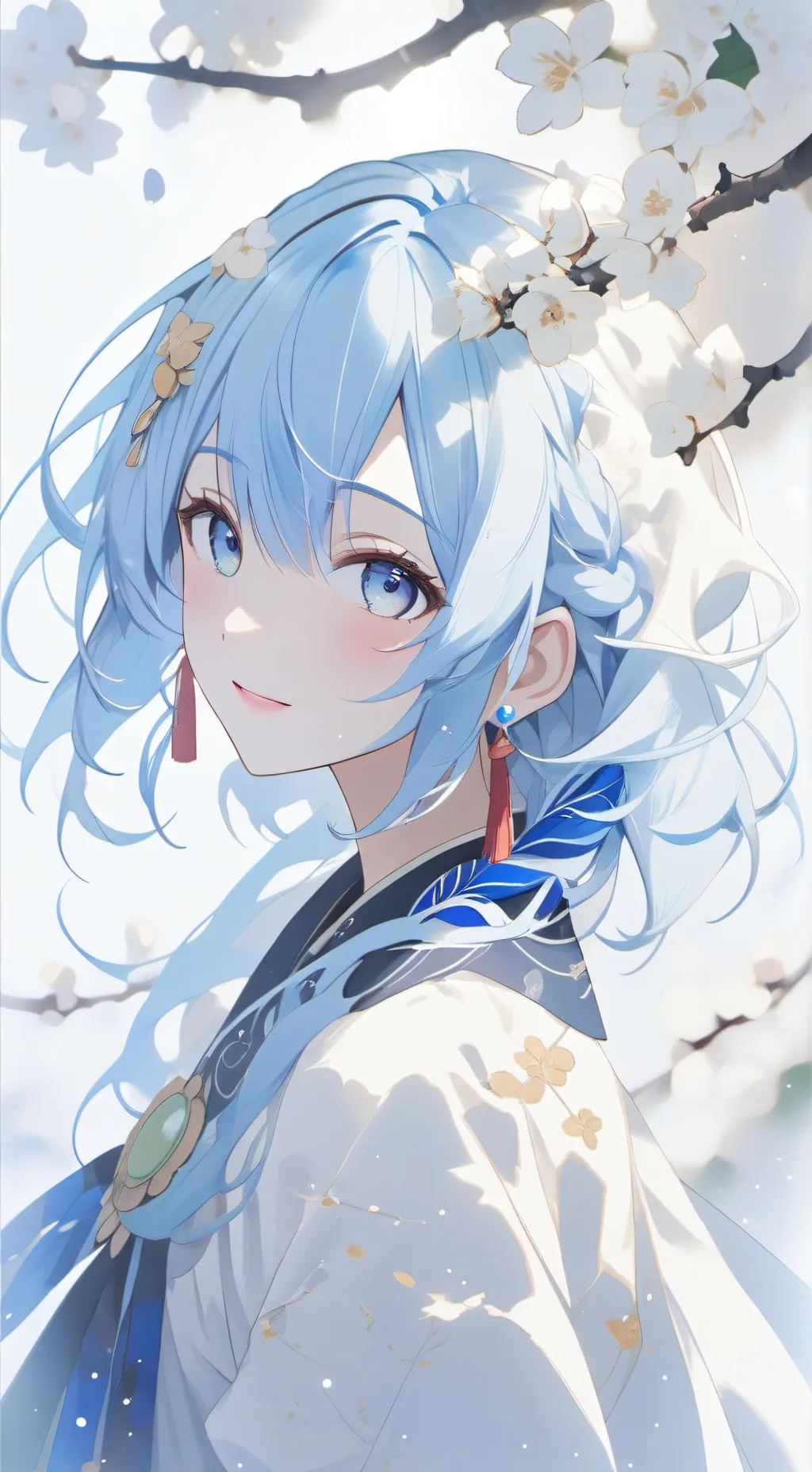 ai character: Marine background