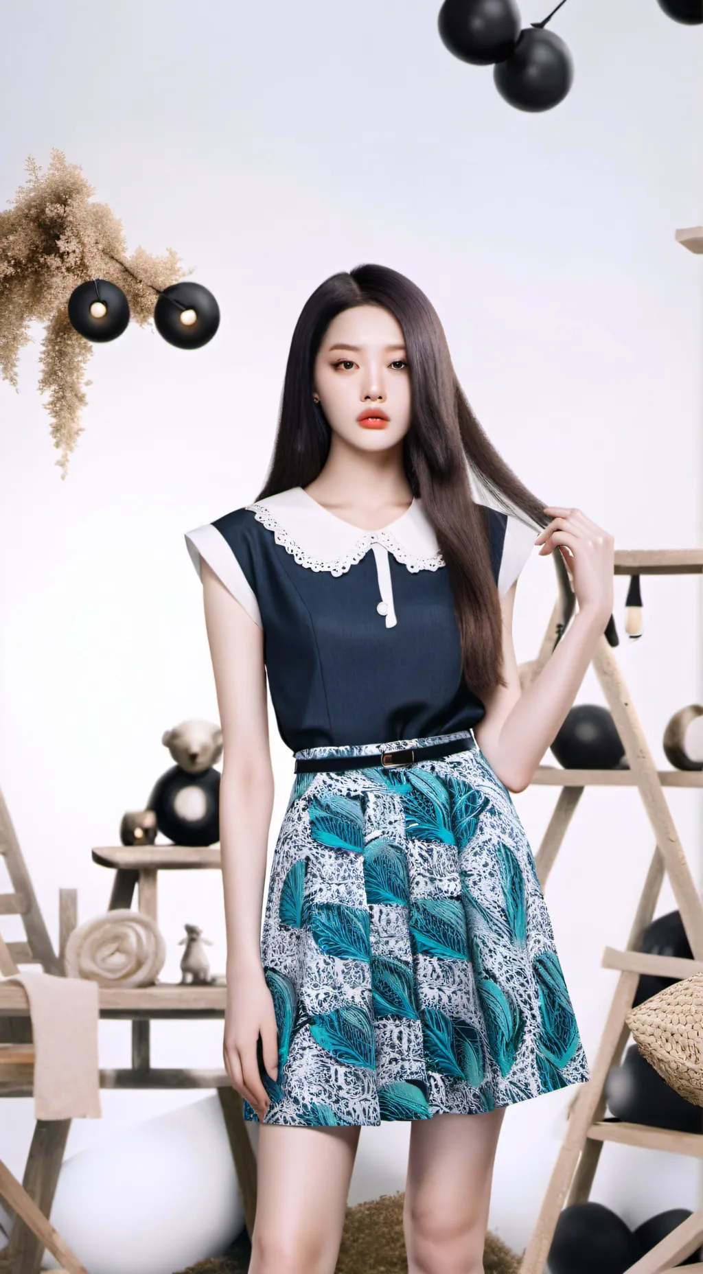 ai character: Enami Asa background