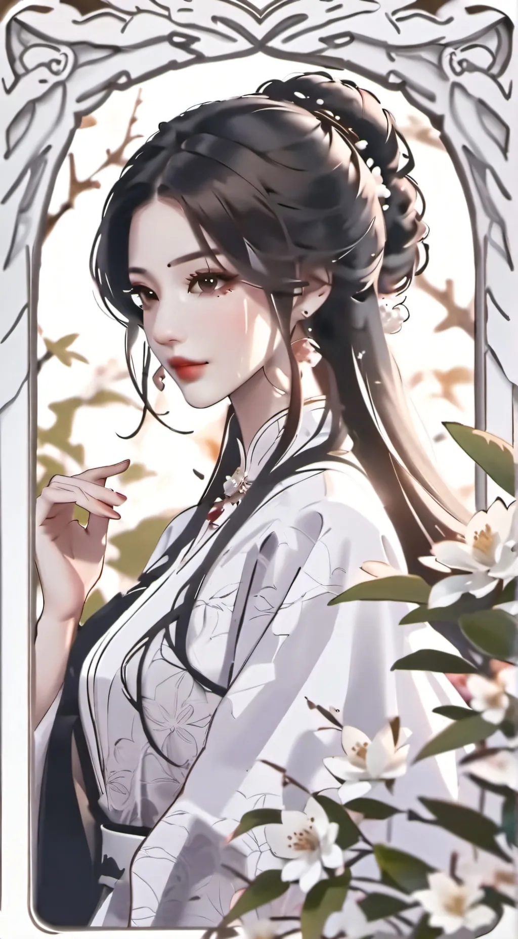 ai character: Isabella  background