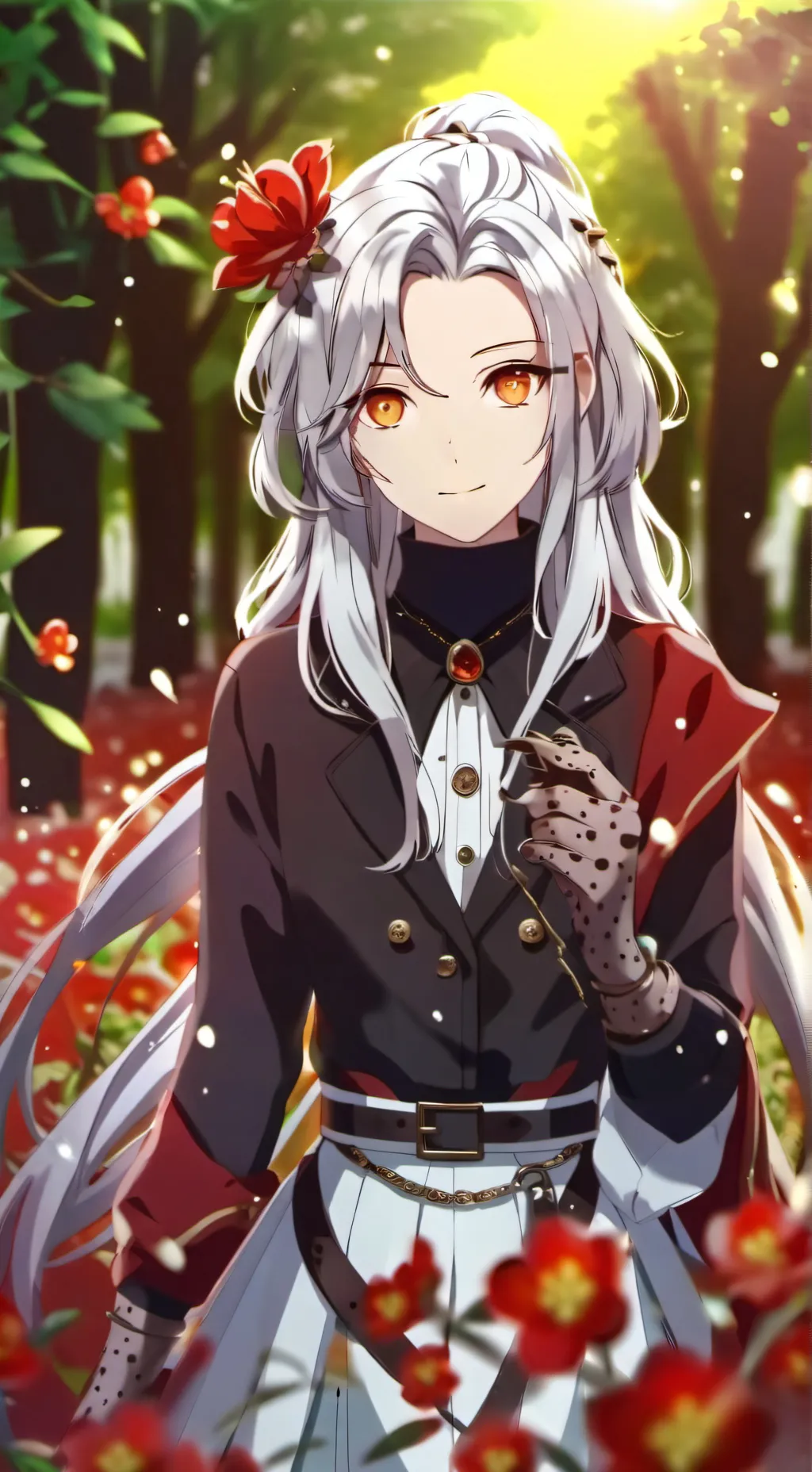 ai character: jujutsu kaisen  background