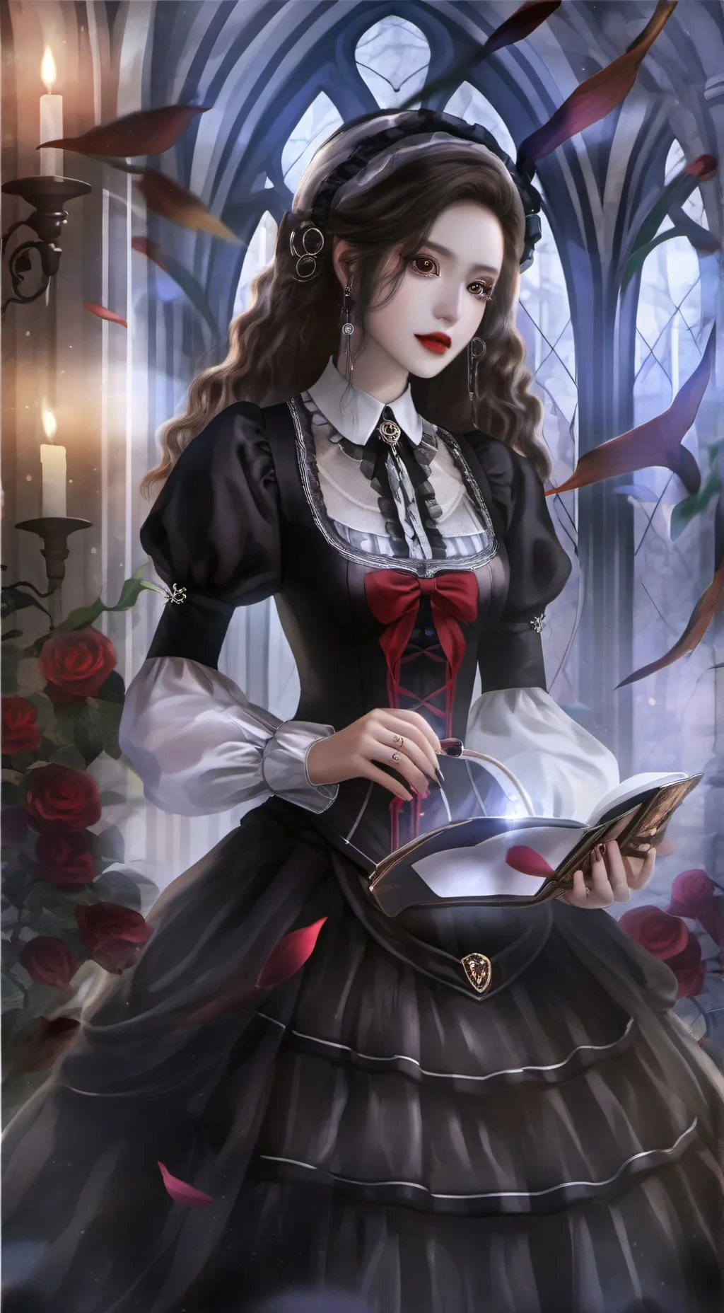 ai character: Your wife  background