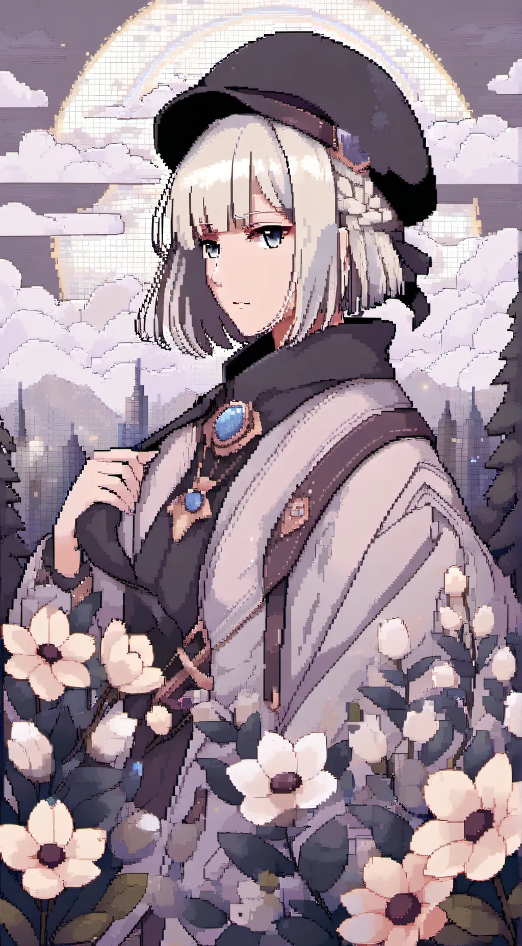 ai character: Uraume background