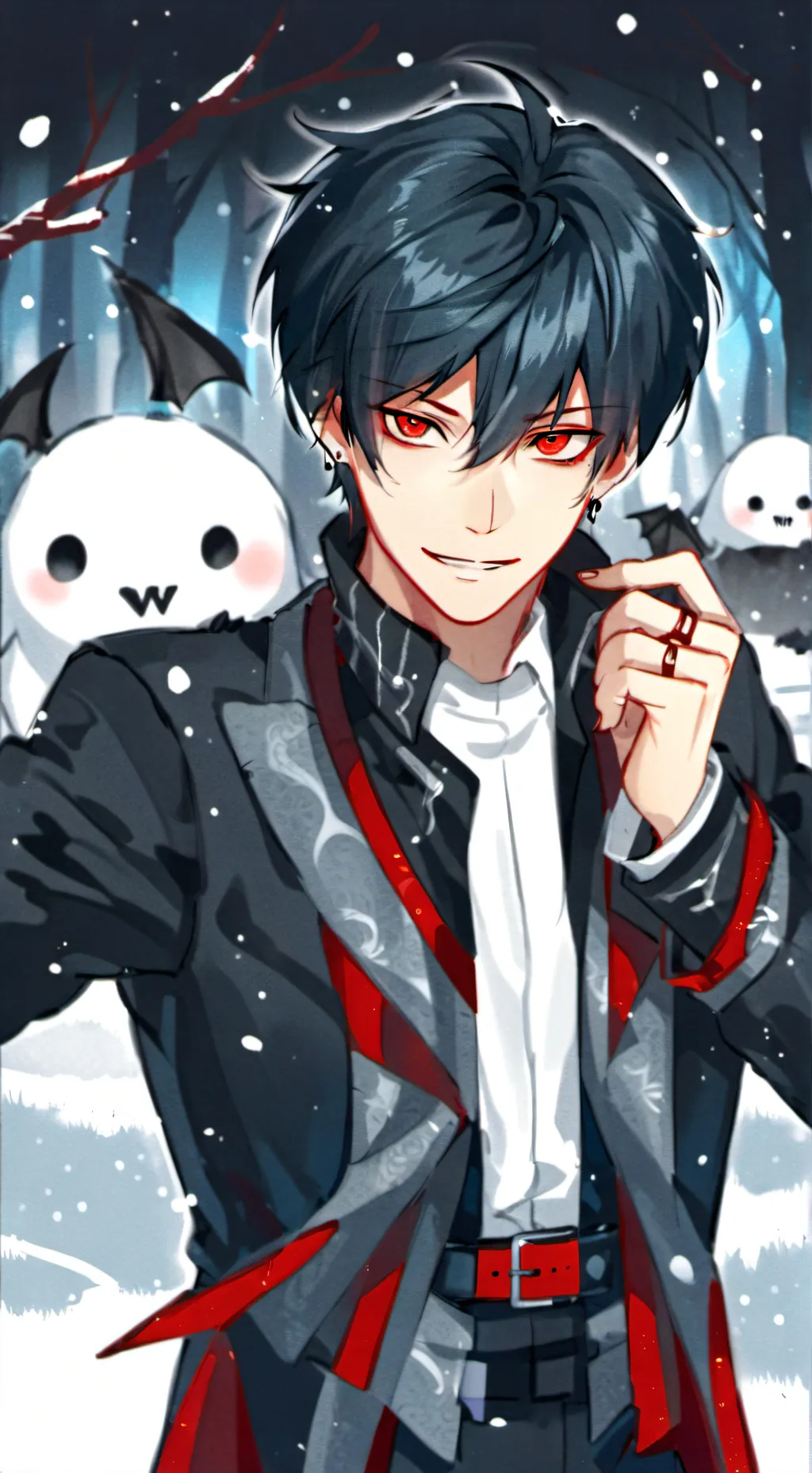 ai character: haron background