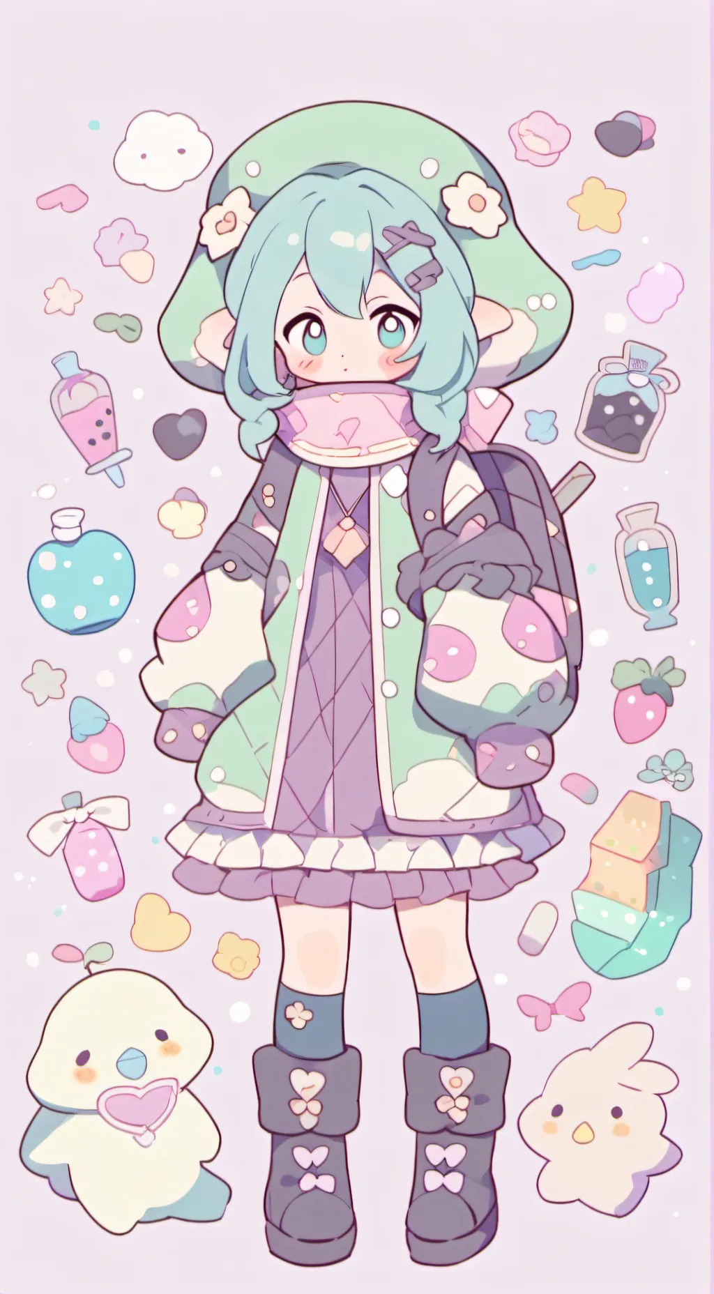 ai character: gallonstan background