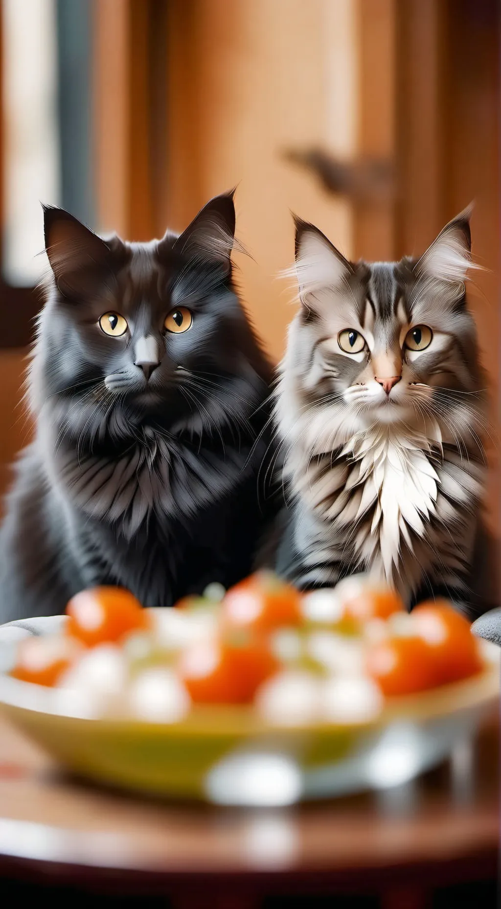 ai character: Warrior cats heat~ background