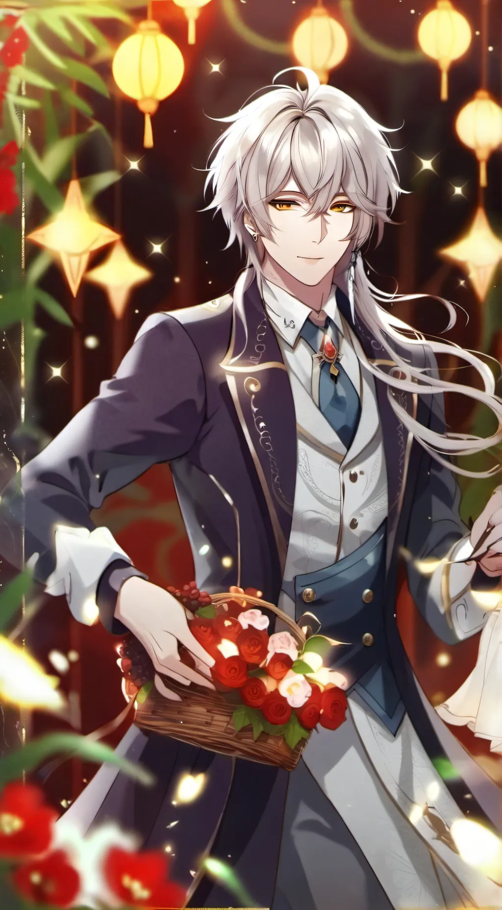 ai character: Nv Vampiro background