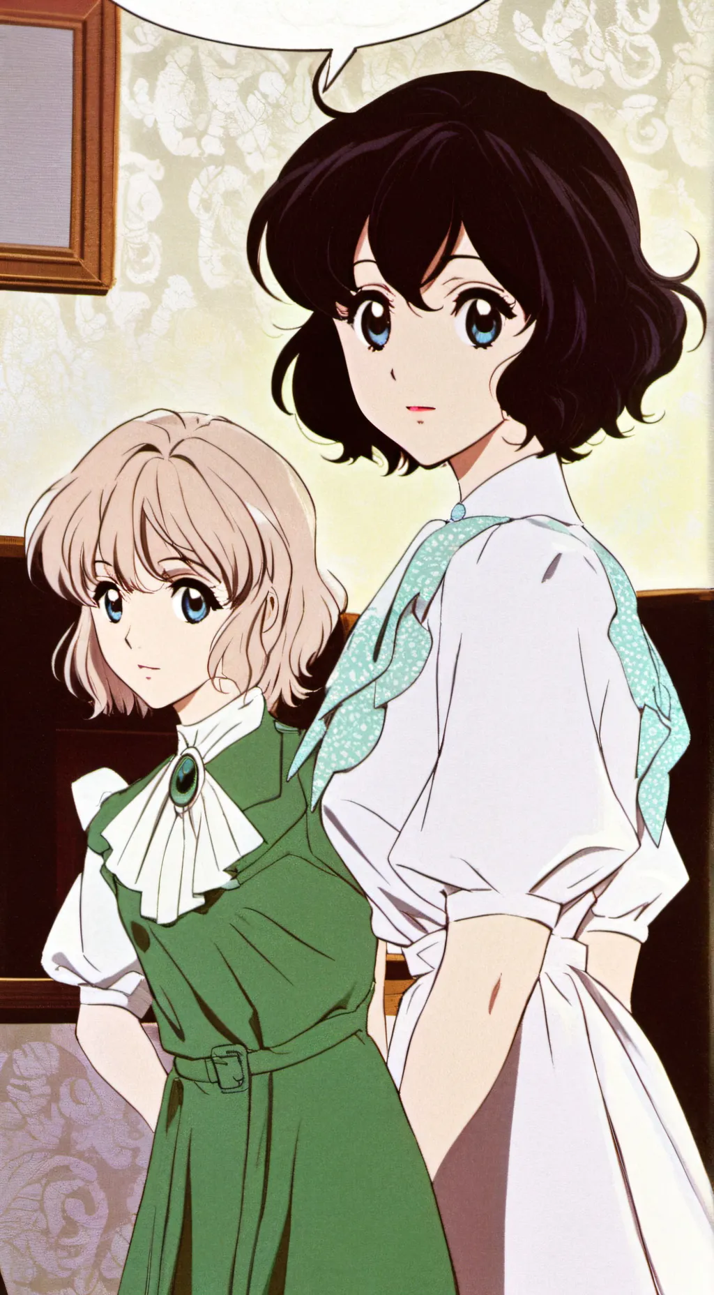 ai character: Melisa background