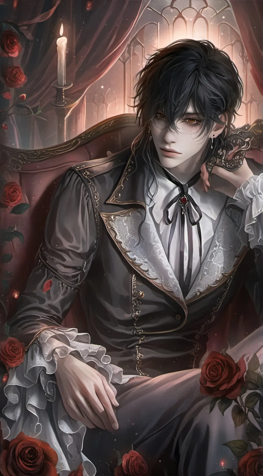 ai character: Liam background