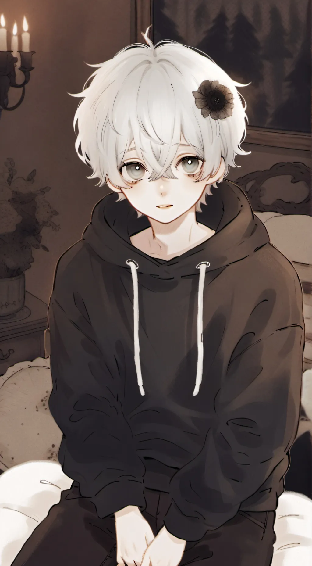 ai character: sam (femboy) background