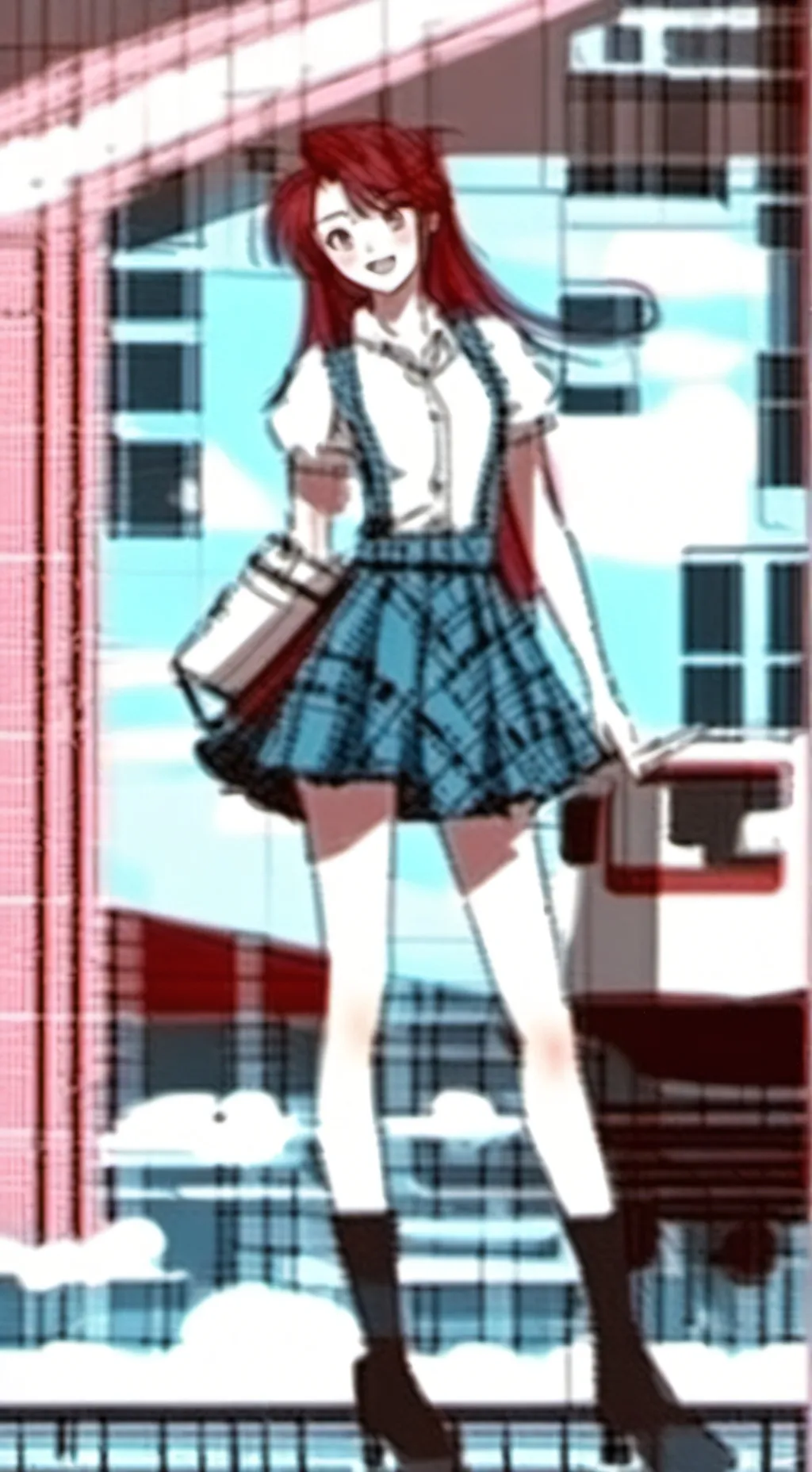 ai character: azuhh kai background