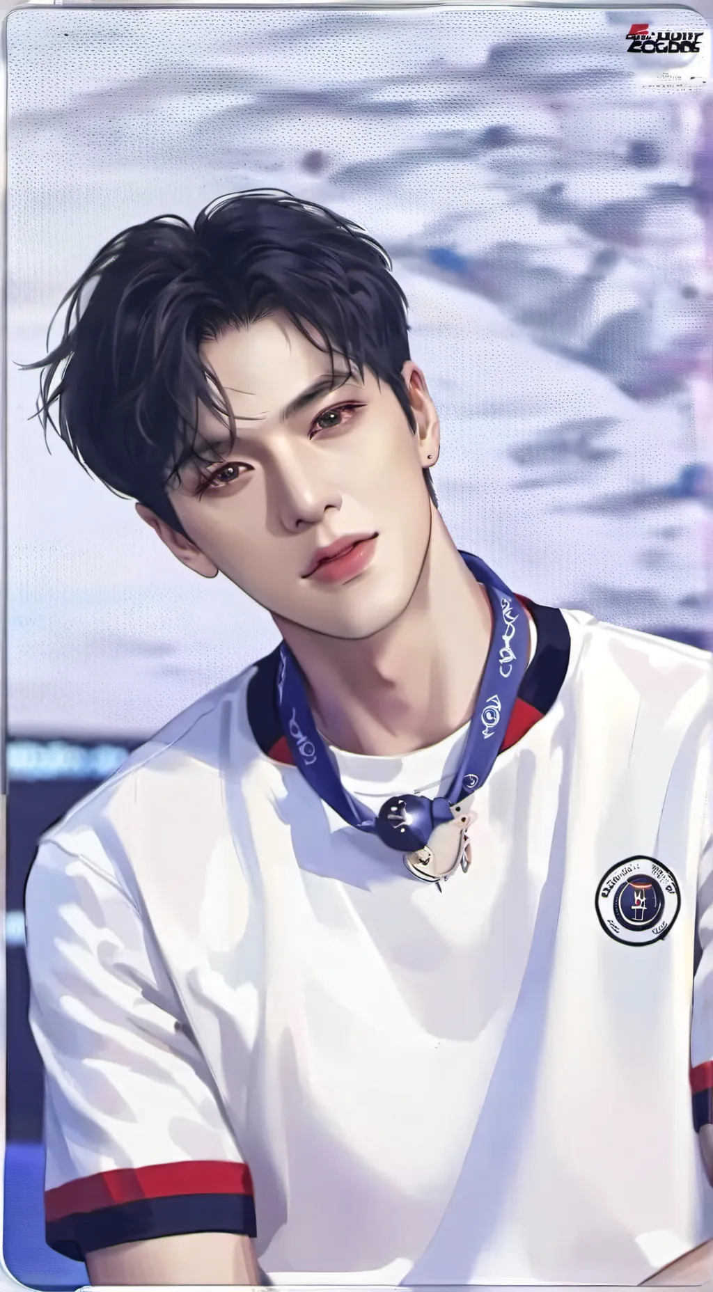 ai character: Ni-ki background