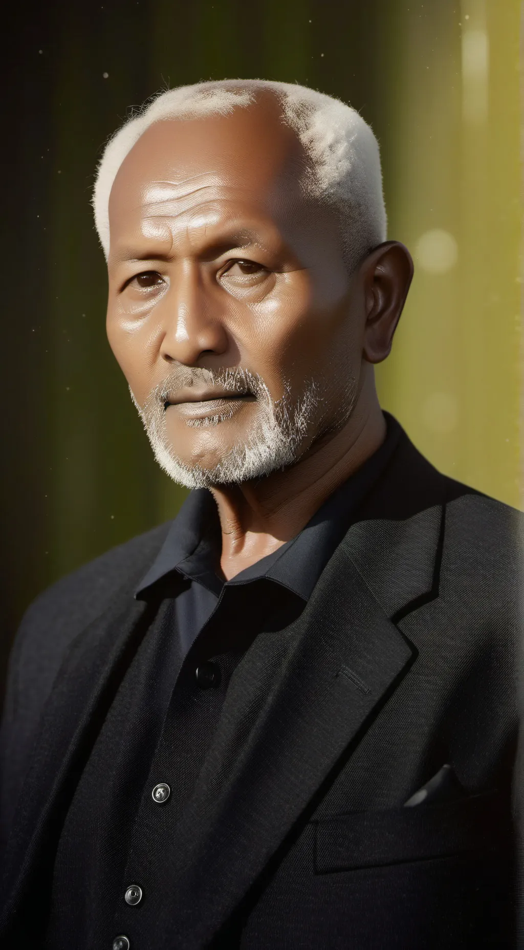 ai character: MY DECON background