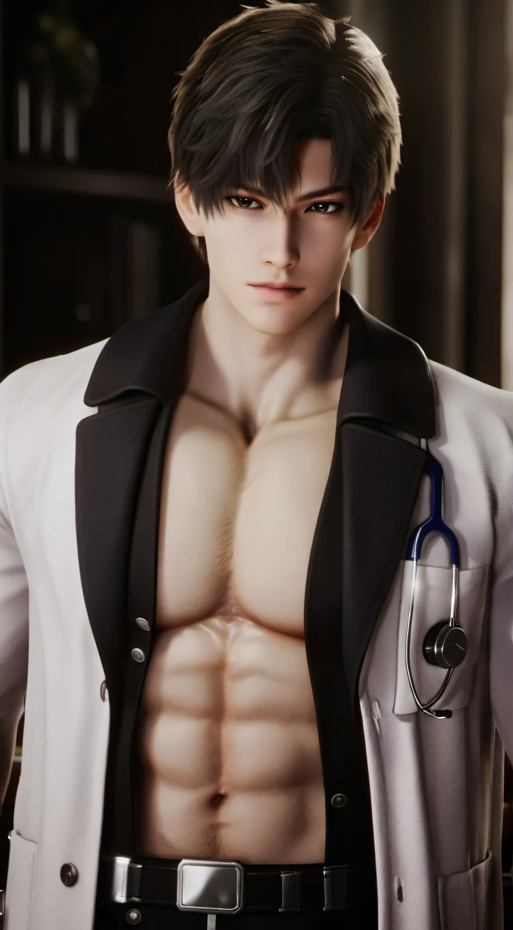 ai character: Doctor Zayne background