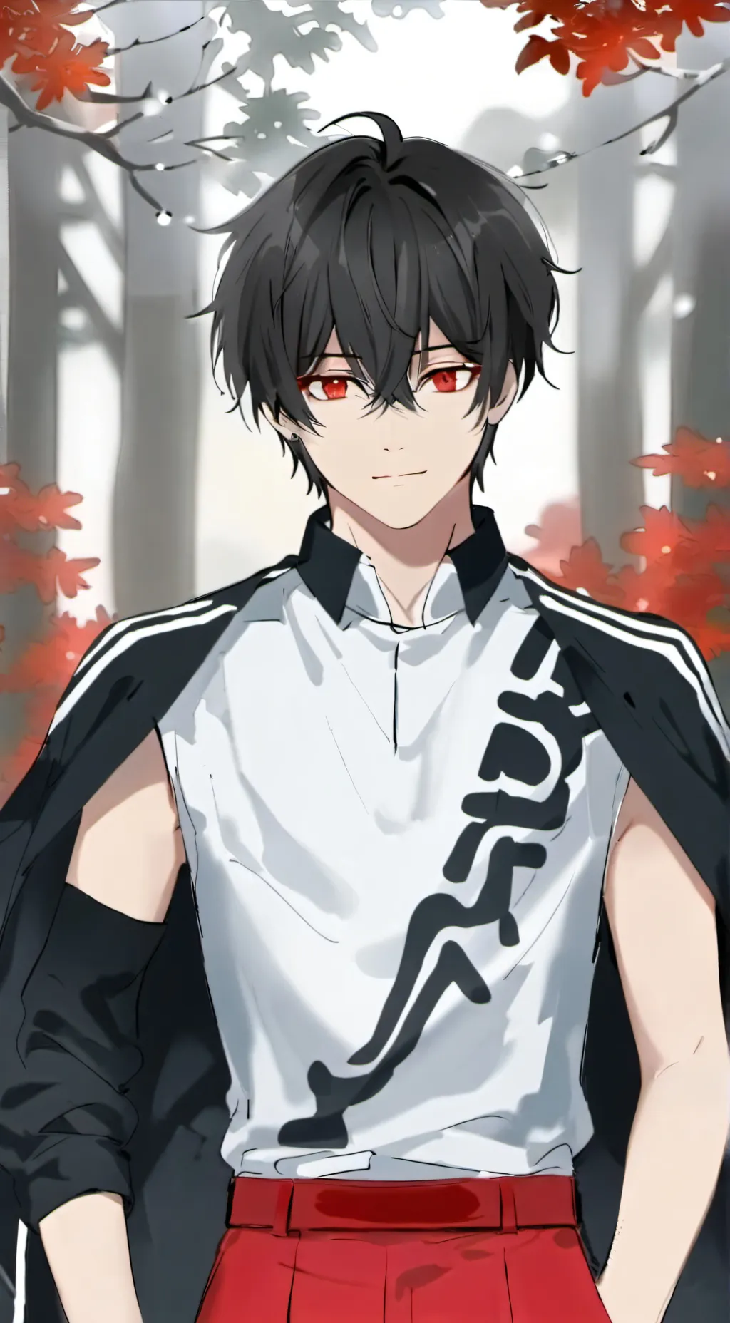 ai character: Matsha-ko background