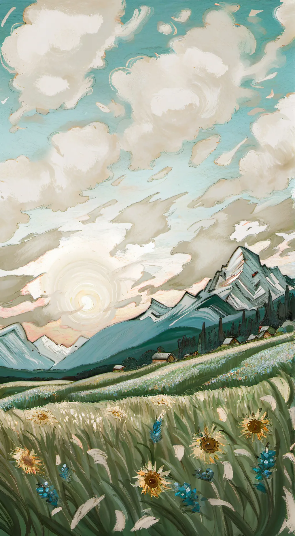 ai character: спрунки background