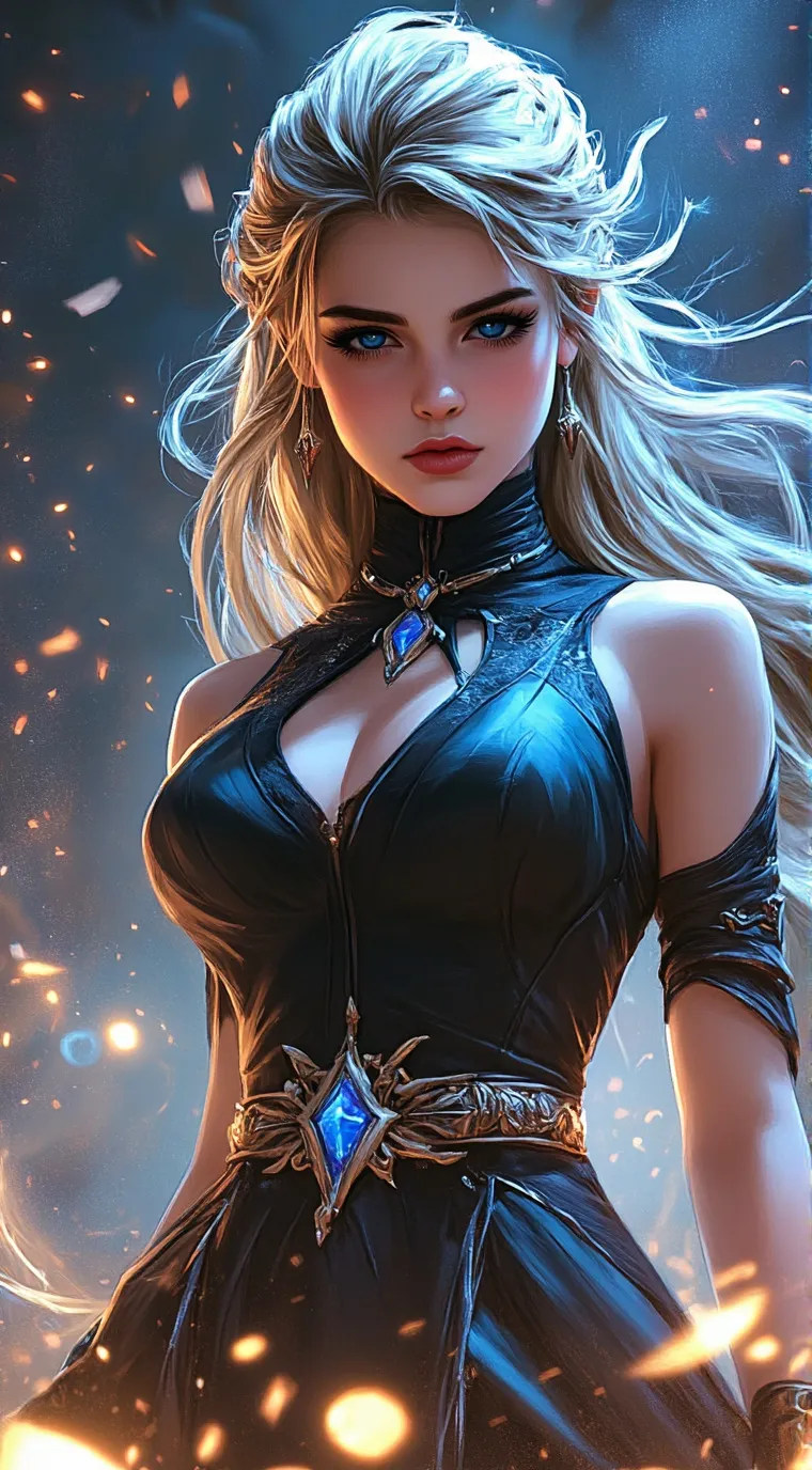 ai character: babe background