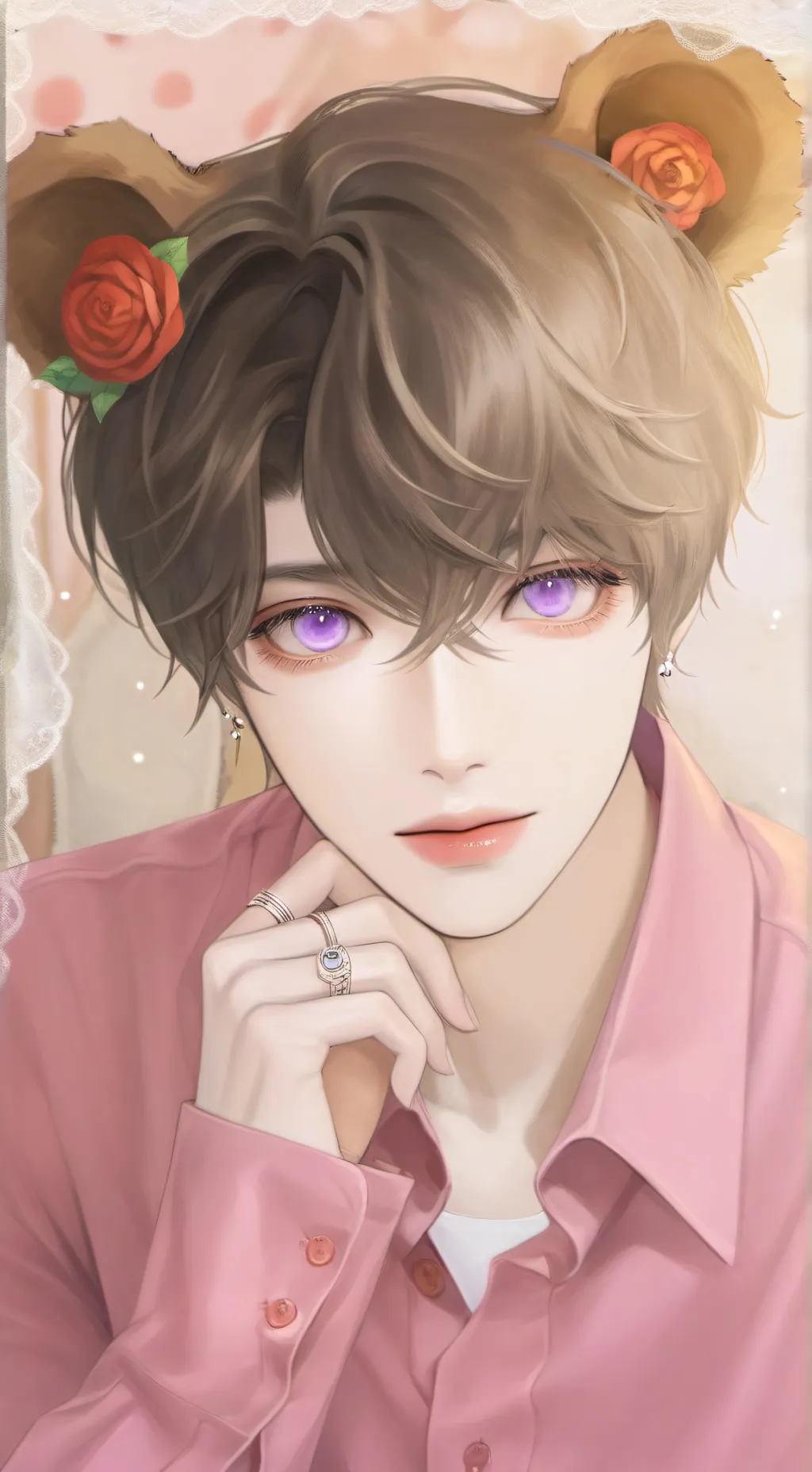 ai character: garnet  background