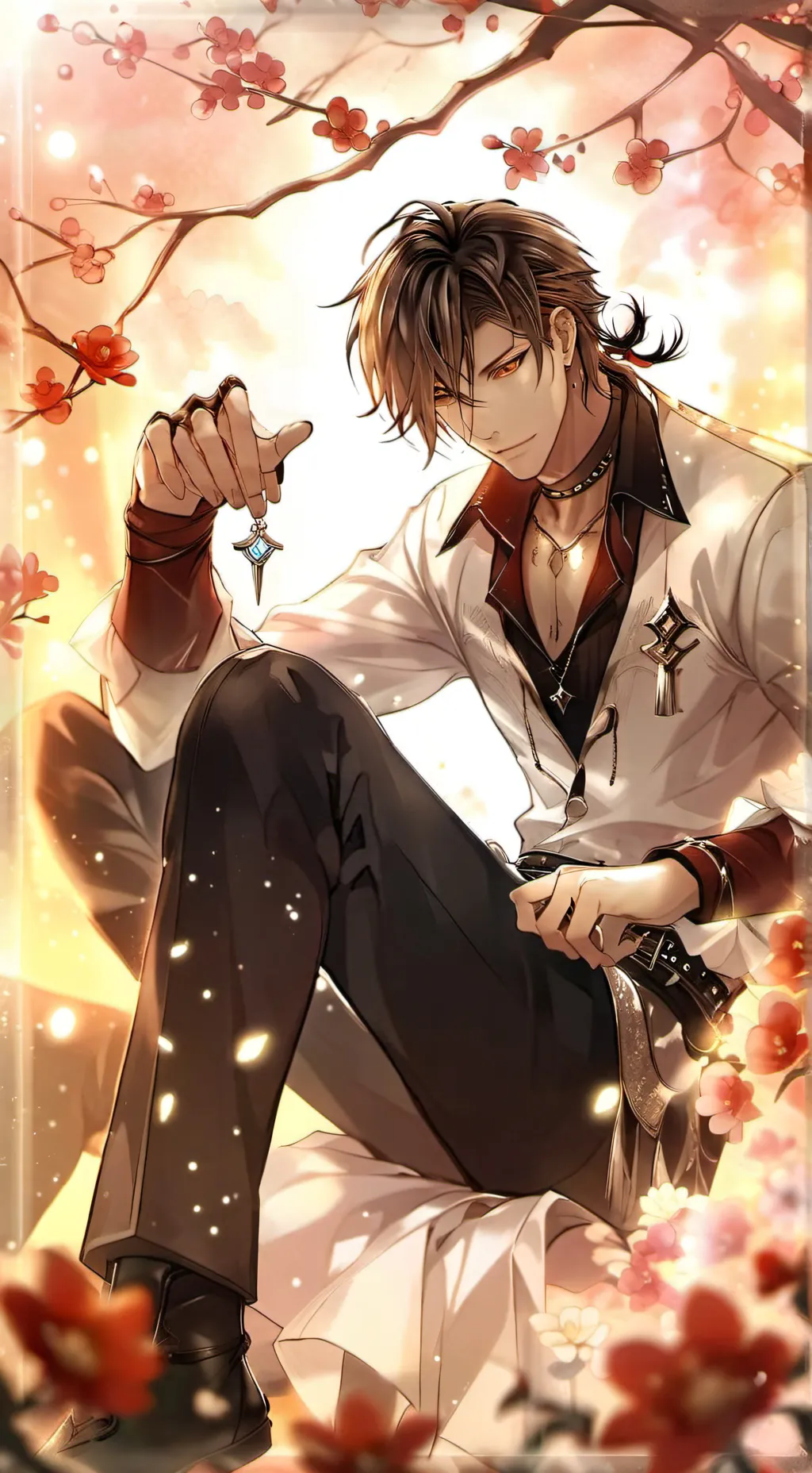 ai character: Исакира:)  background