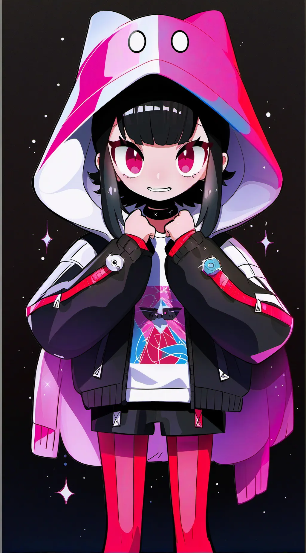 ai character: Stray Kids-Assasin background