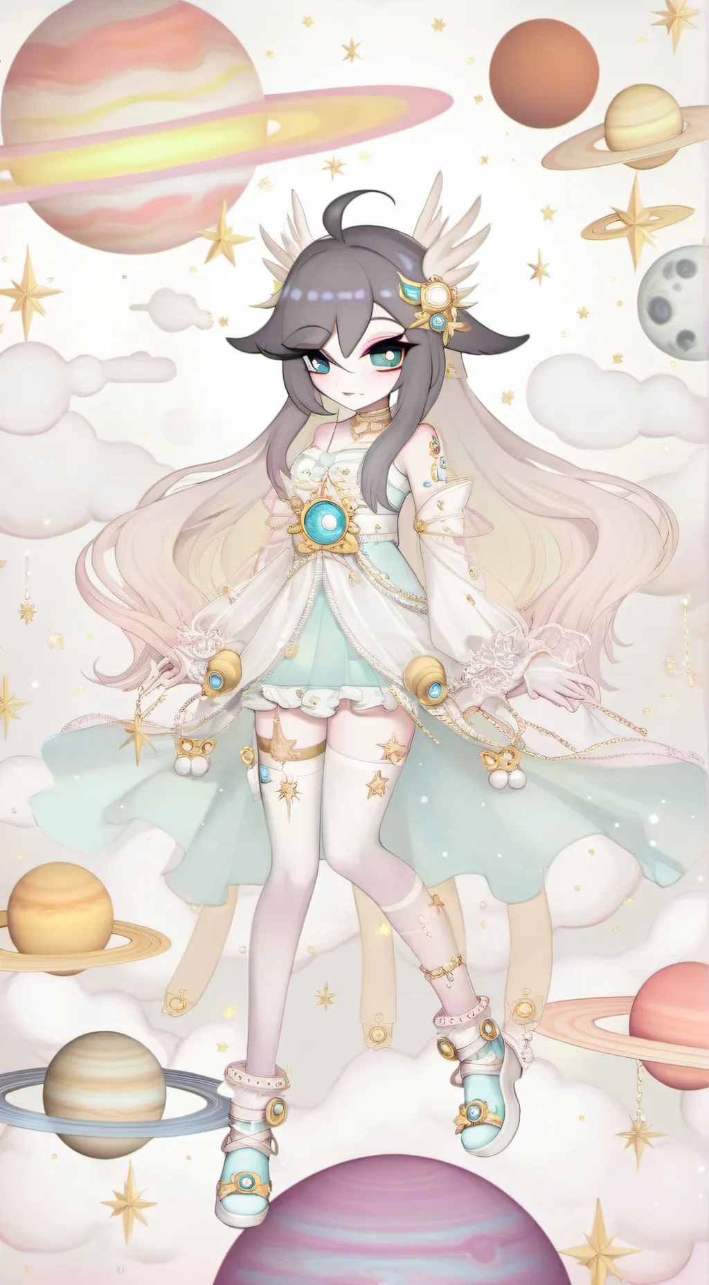 ai character: hh owned background