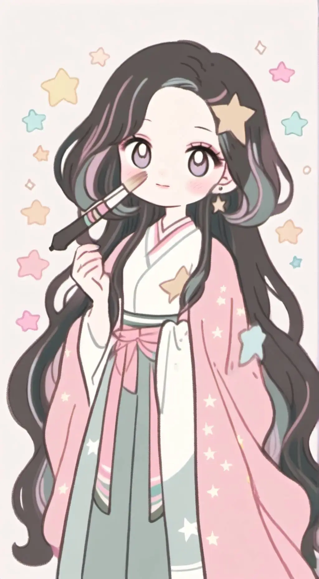 ai character: "Luna the Dreamer" background