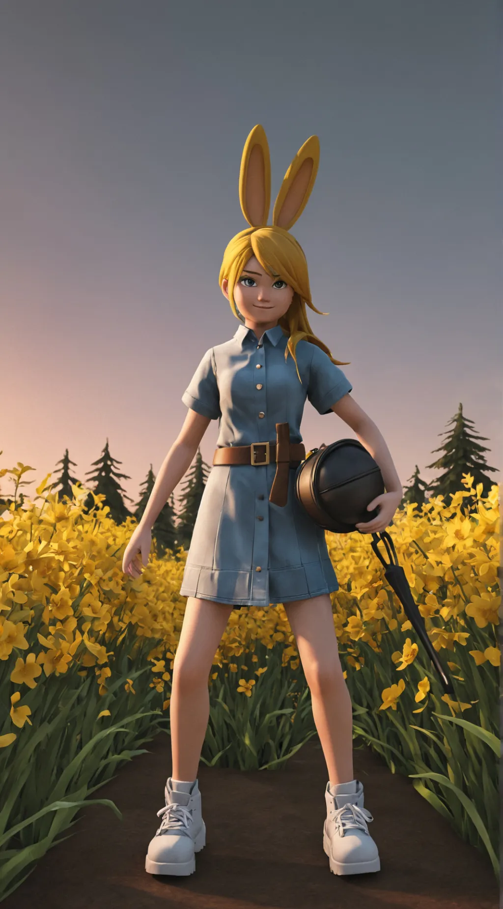 ai character: roblox  background