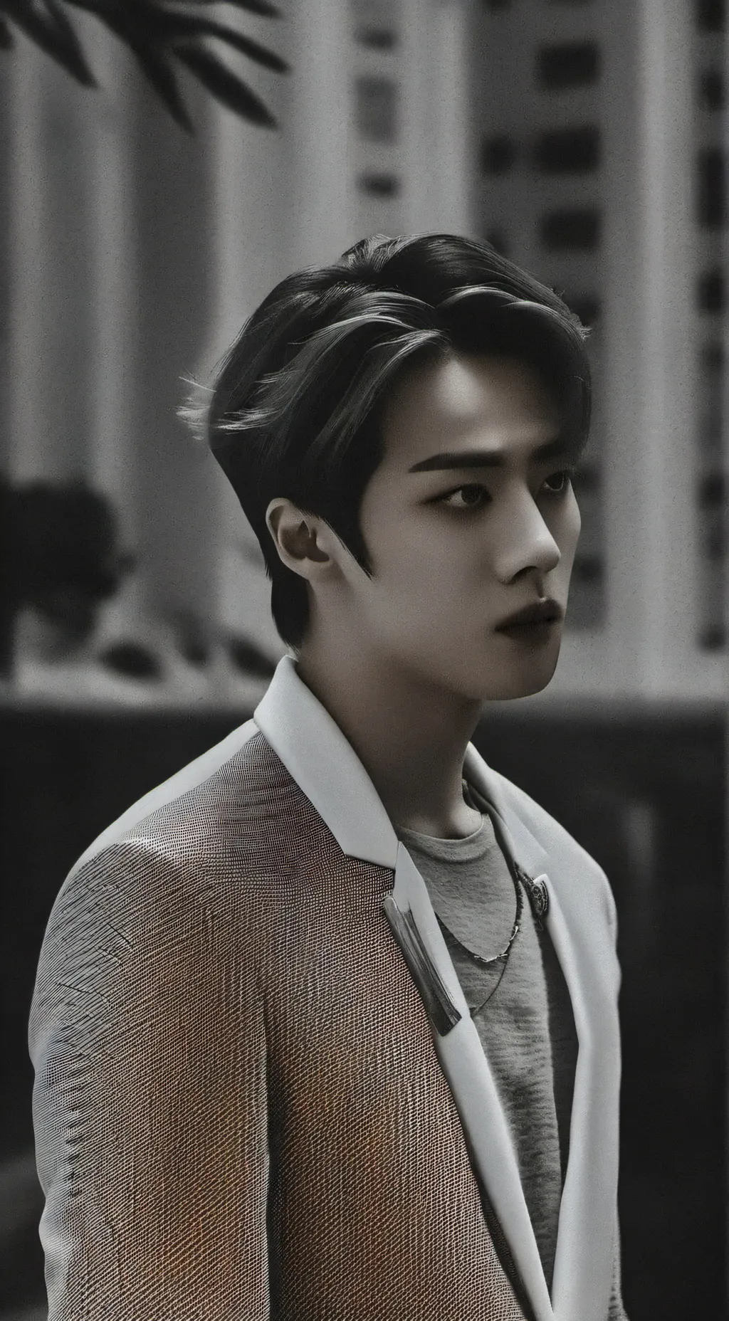 ai character: Leo 리오 background