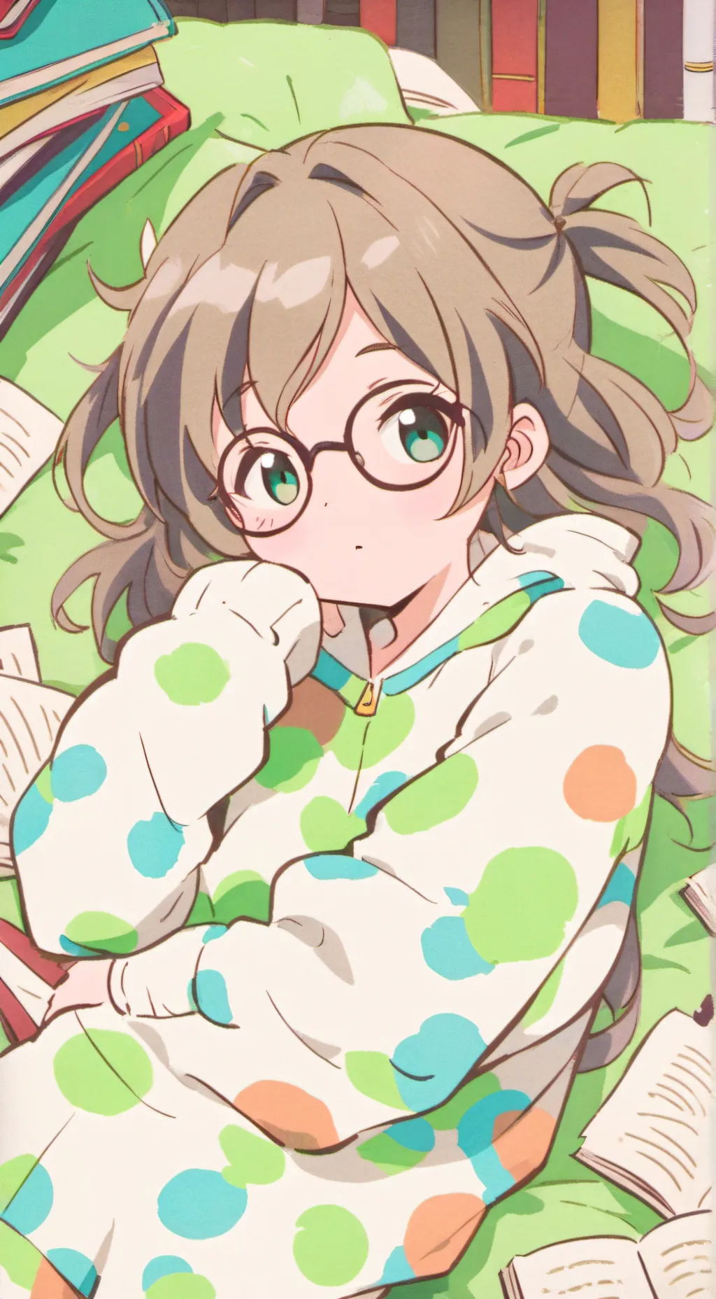 ai character: Skarlet background