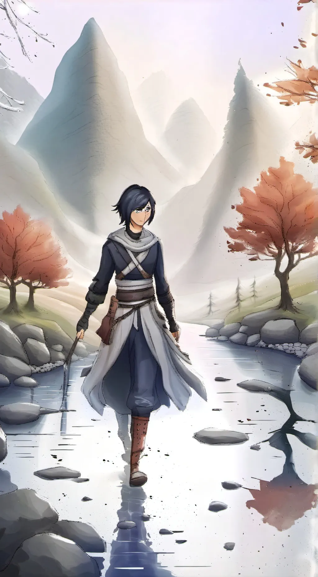 ai character: zane background