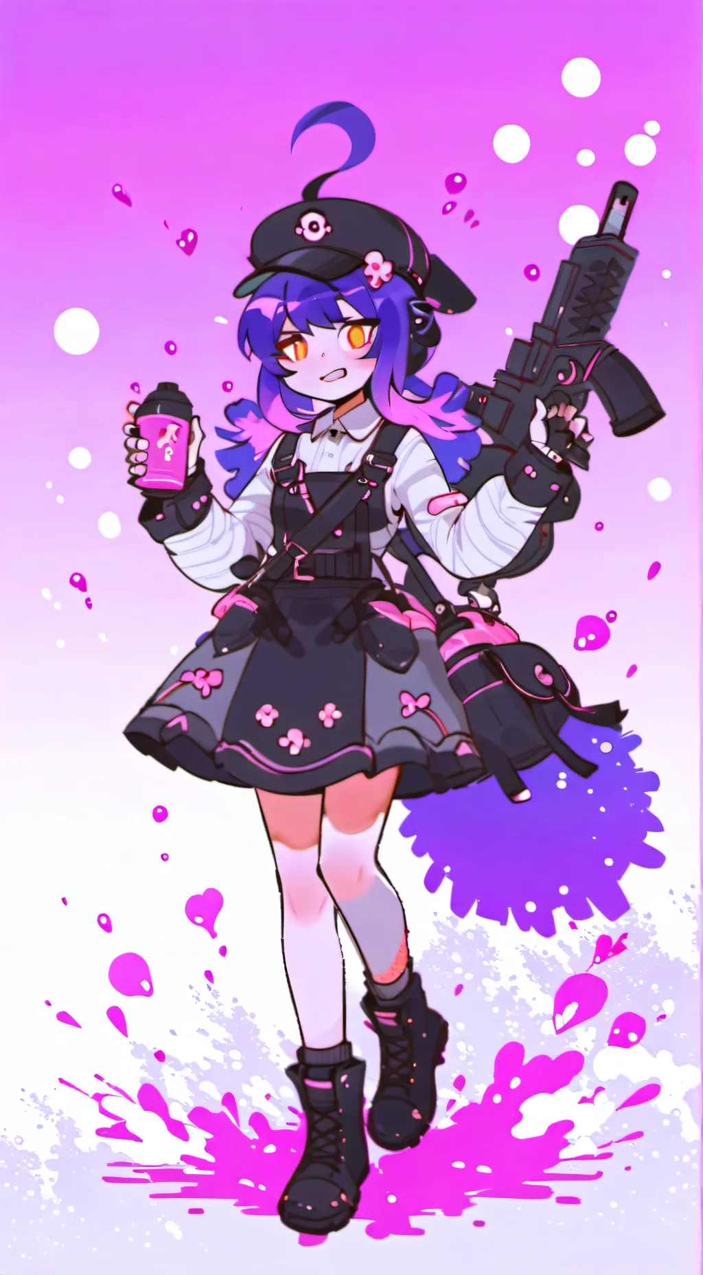 ai character: Alyx background