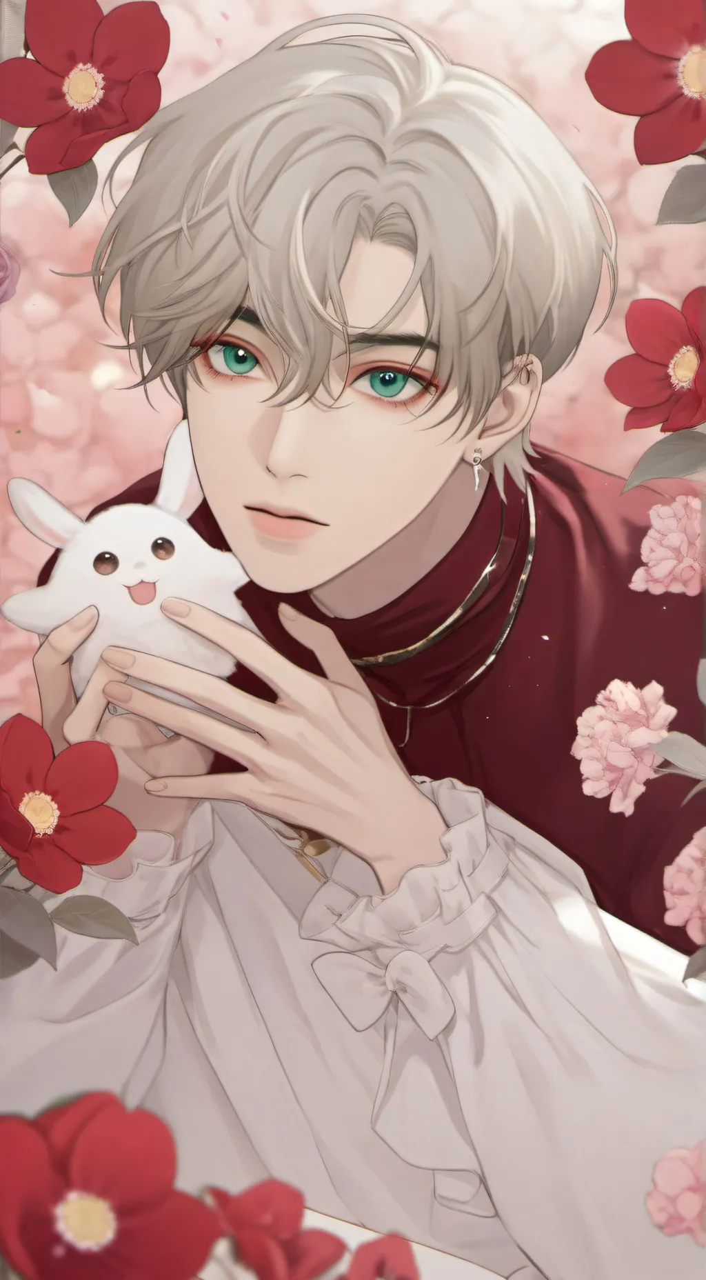 ai character: ★Marco★ background