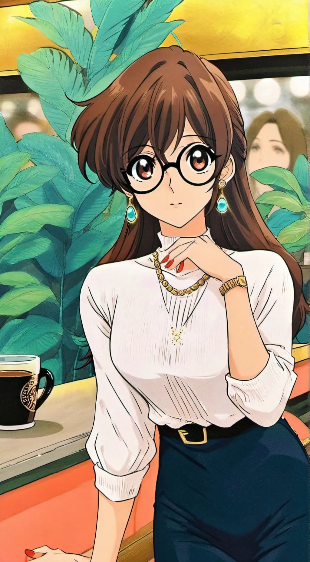 ai character: 🪡 Katie 🪡 background