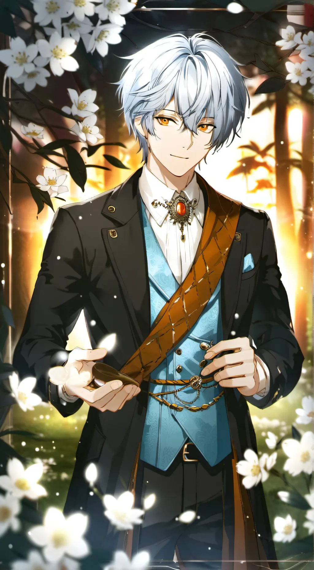 ai character: EXPERIMENTO F0000 background