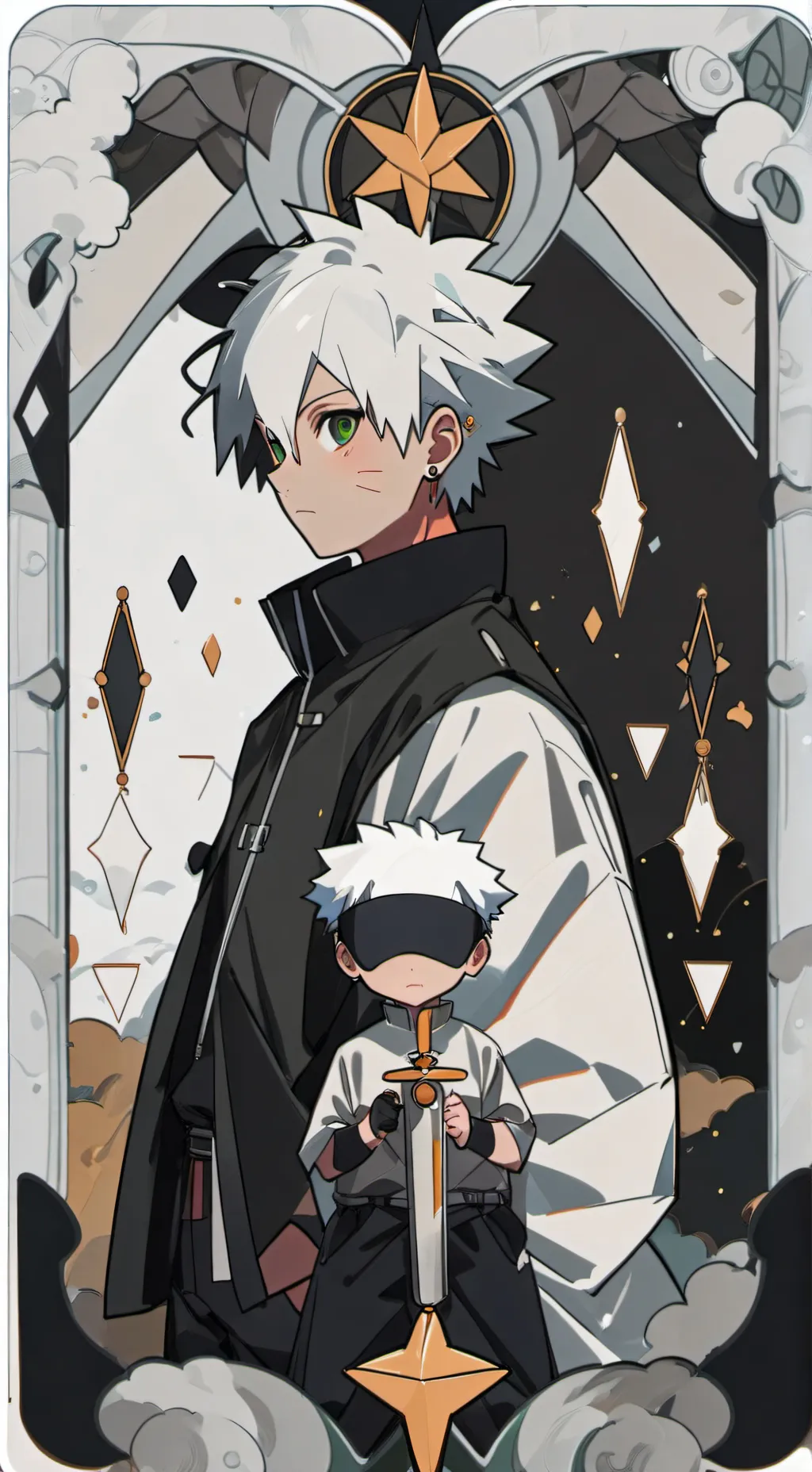 ai character: time 7 background